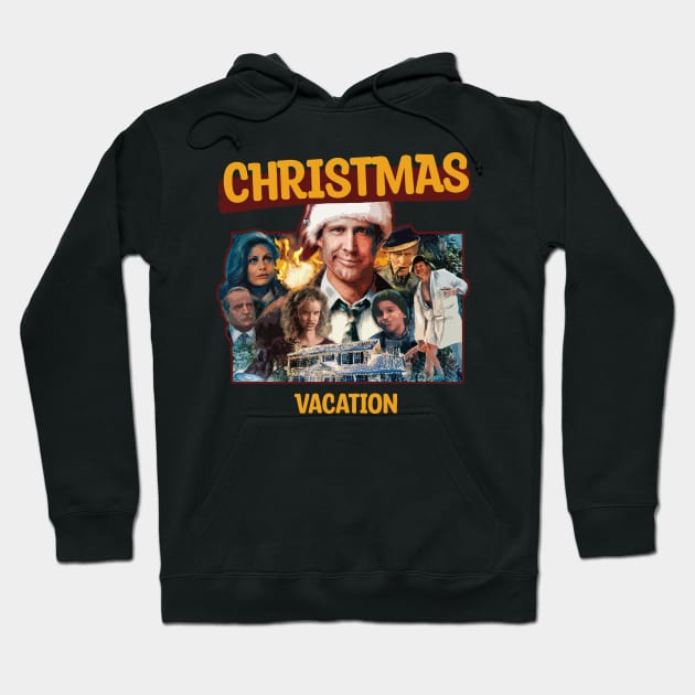 Christmas Vacation Full Squads Hoodie by Boose creative
